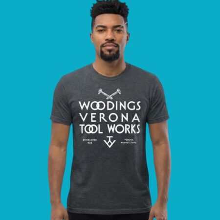 Woodings Verona Tool Works Heritage Industrial Tee