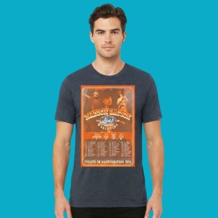 World Concert Tour Live Music Fan Tee