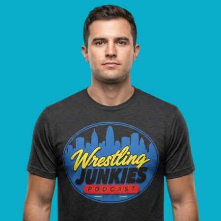 Wrestling Junkies Podcast Est 2023 Shirt