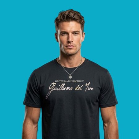 Written And Directed By Guillermo Del Toro Tee