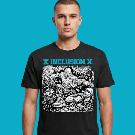 X Inclusion X Lasting Values Hardcore Punk Shirt