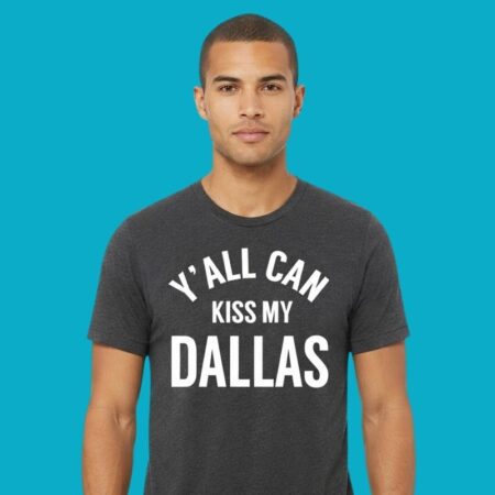 Y'all Can Kiss My Dallas Haaland 2026 World Cup Shirt