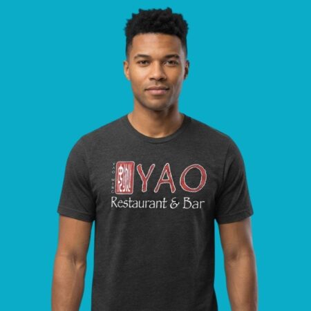 Yao Mings Restaurant And Bar 9755 Westheimer Rd Houston 2-Sided Shirt
