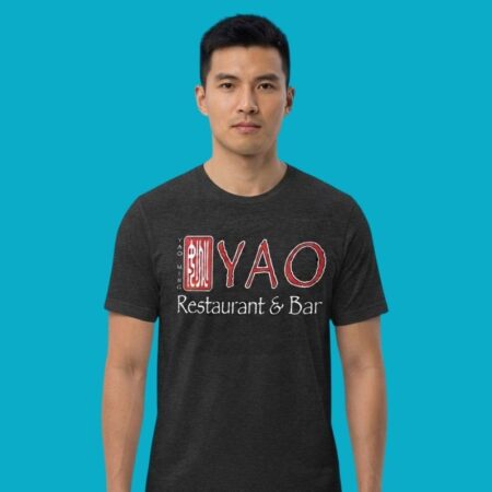 Yao Mings Restaurant And Bar Houston Texas 2-Sided Shirt