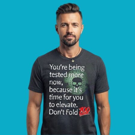You Are Being Tested Because It Is Time To Elevate Shirt
