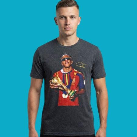 Young Football Star Champions Signature Tee