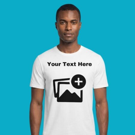 Your Text Here Custom Personalized Template Shirt