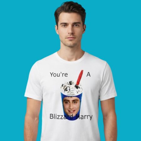 Youre A Blizzard Harry Dairy Queen Daniel Radcliffe Shirt