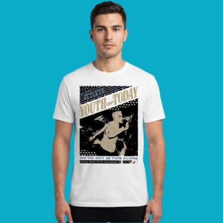 Youth of Today We Are Not In This Alone Tee