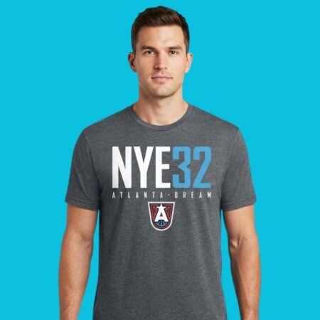 Aaliyah Nye #32 Atlanta Dream WNBA Jersey Shirt