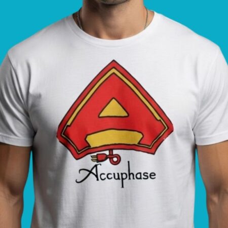 Accuphase High End Audio Hi-Fi Amplifier Logo Tee