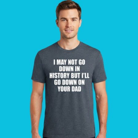 Adult Innuendo Funny Statement Graphic T-Shirt