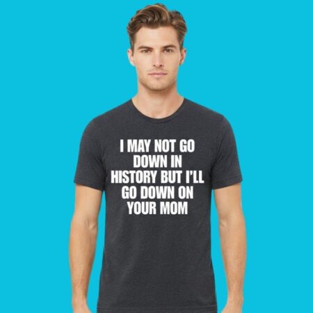 Adult Innuendo Humor Statement Graphic T-Shirt