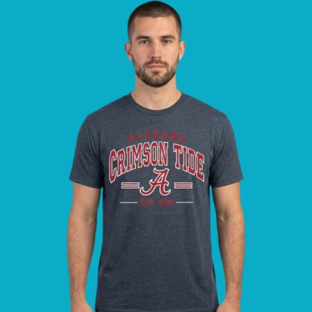 Alabama Crimson Tide Est 1892 College Football Tee