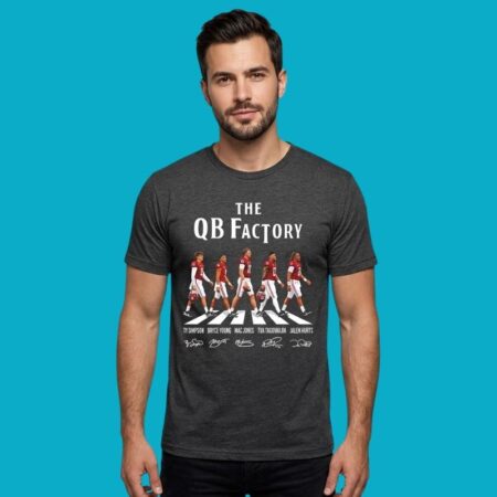 Alabama Crimson Tide QB Factory Tua & Bryce Signatures Tee