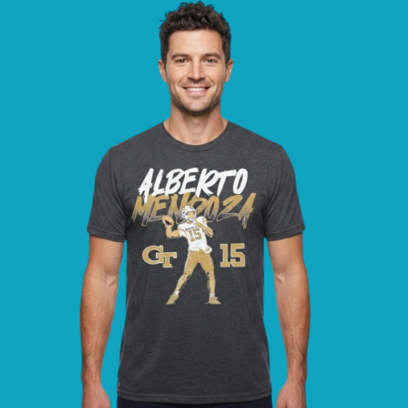 Alberto Mendoza #15 Georgia Tech All-Star Gridiron Shirt