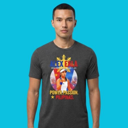 Alex Eala Philippines Tennis Power Passion Tee