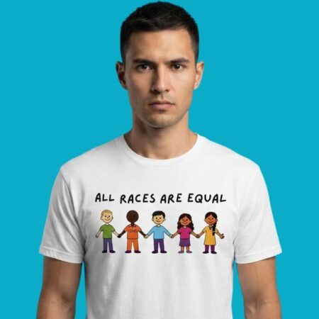 All Races Are Equal Diversity & Equality Unity Tee
