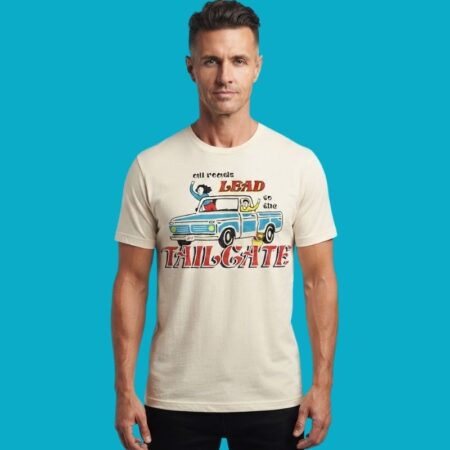 All Roads Lead To The Tailgate College Game Day Tee