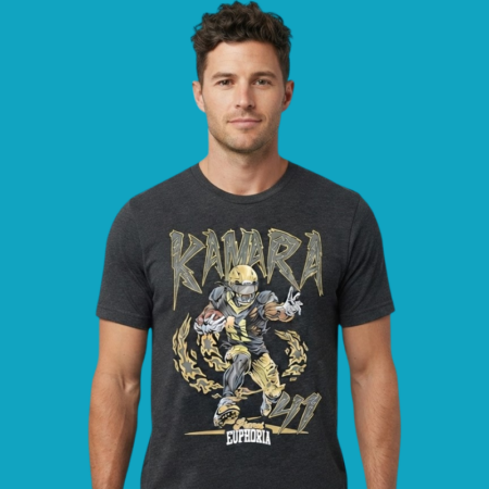 Alvin Kamara #41 New Orleans Football Player Tee