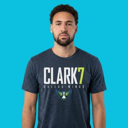 Alysha Clark #7 Dallas Wings WNBA Jersey Tee