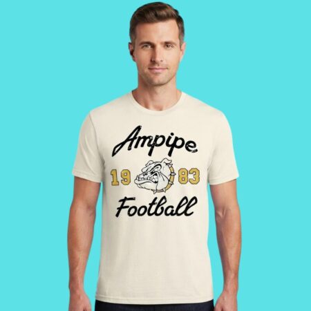 Ampipe Football 1983 Movie Tribute Tee