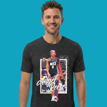 Angel Reese Atlanta Basketball Slam #262 Graphic Shirt