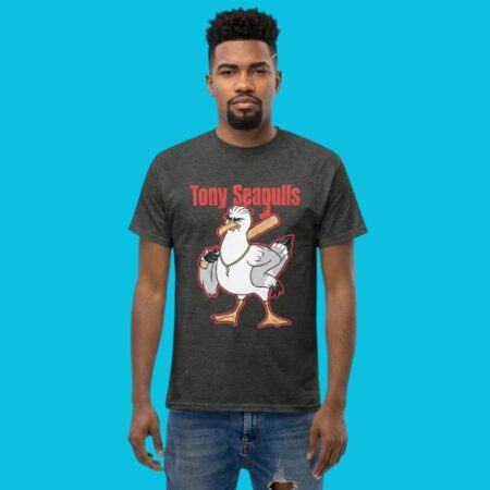 Anthony Seigler Tony Seagulls Boston Baseball Shirt