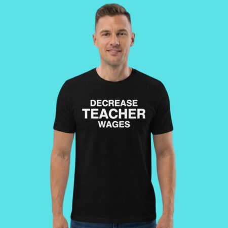 Anti Education Satire Humor Graphic Tee