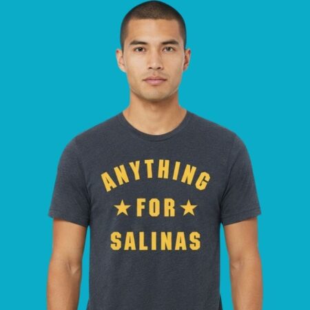 Anything For Salinas Jordan Salinas Tribute Graphic Tee