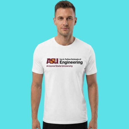 Arizona State University Engineering Fan Tee