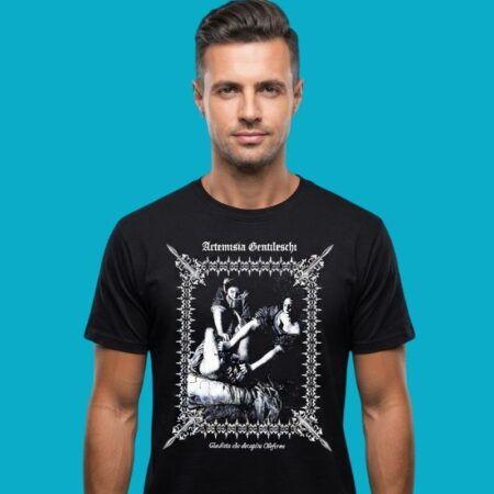Artemisia Gentileschi Judith Slaying Holofernes Art Tee