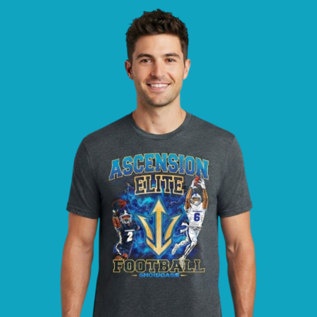 Ascension Elite Football Showcase Trident Event Tee