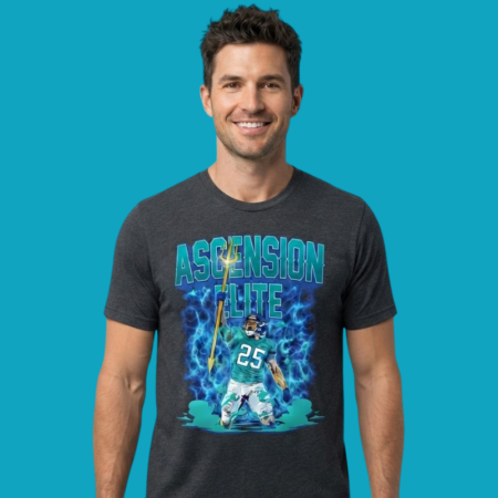 Ascension Elite Football Trident Championship Graphic Shirt