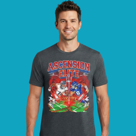 Ascension Elite Football Trident Matchup Showdown Tee