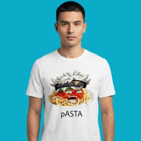 Asta Pasta Black Clover Anime Meme Humor Tee