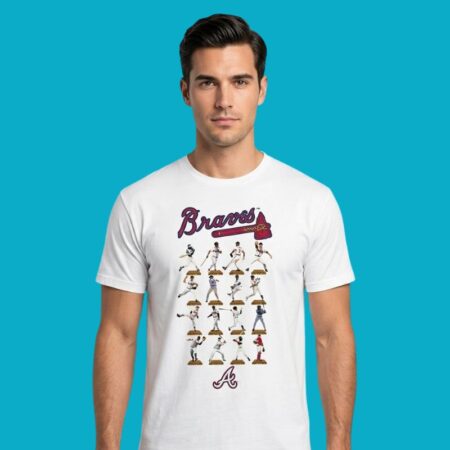 Atlanta Braves Legends Hall Of Fame Baseball Tee