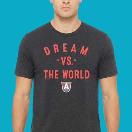 Atlanta Dream Vs The World 2026 WNBA Season Tee