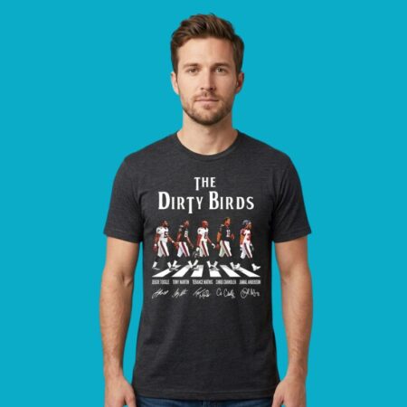 Atlanta Falcons Dirty Birds Tuggle & Anderson Signatures Fan Tee