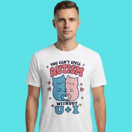 Autism Inclusion U And I Positive Acceptance Tee