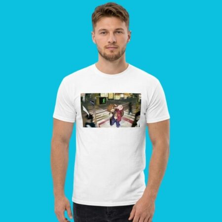 Ayunda Risu Anime Selfie Graphic T-Shirt