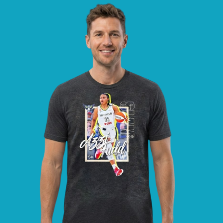 Azzi Fudd Dallas Basketball Slam #262 Graphic Tee