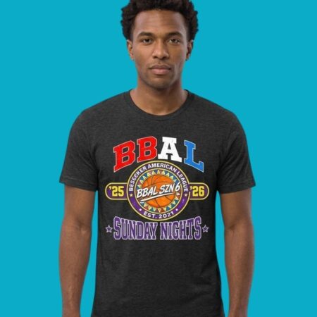 BBAL Besecker American League SZN 6 Sunday Nights Tee