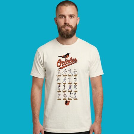 Baltimore Orioles Legends Hall MLB Graphic Shirt