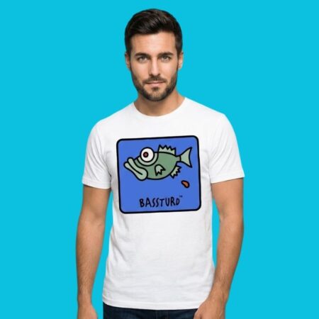 Bassturd Sand Key Fishing Graphic Tee
