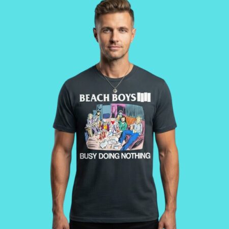 Beach Boys Busy Doing Nothing Tribute Tee