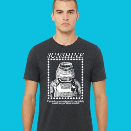 Beautiful Morning Mindful Quote Graphic Tee