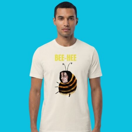 Bee Hee Jackson x Bee Funny Parody Graphic Tee