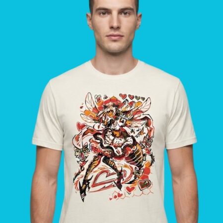 Bee My Lovely Final Fantasy XIV Gaming Tee
