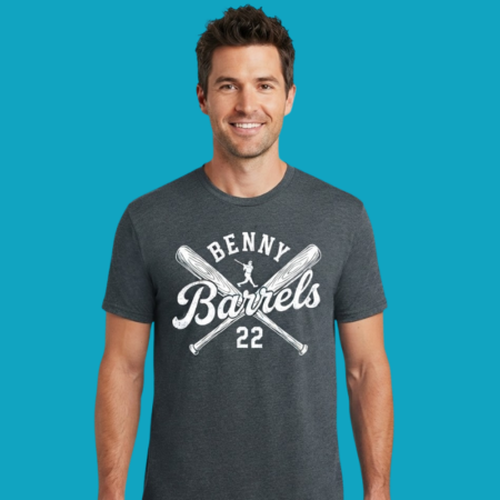 Benny Barrels Ben Rice #22 New York Power Hitter Shirt